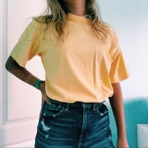 Yellow Tshirt